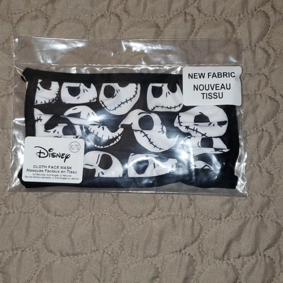 Disney Accessories - JACK SKELLINGTON XL FACE COVER